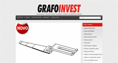 Desktop Screenshot of grafoinvest.rs